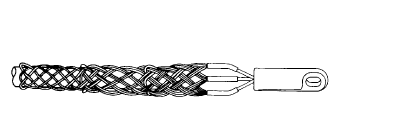 格林利 高强度笼型拉线网套（带旋转扣）30474
