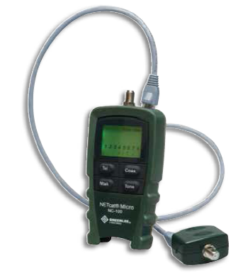 格林利  数显音像线缆测试仪NC-100