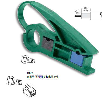 格林利  数据线剥线器45677