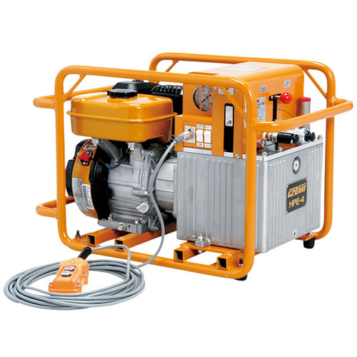 HPE-4 汽油机液压泵 日本izumi