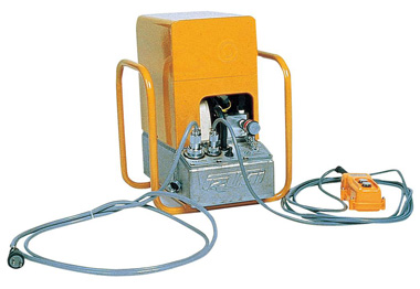 日本IZUMI单作用电动液压泵R14E-A1